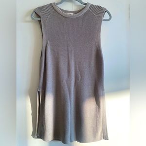 Aritzia Wilfred Long Knit Sweater Vest